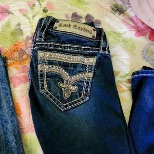 5 pair Nwt and nwot rock revival size 24